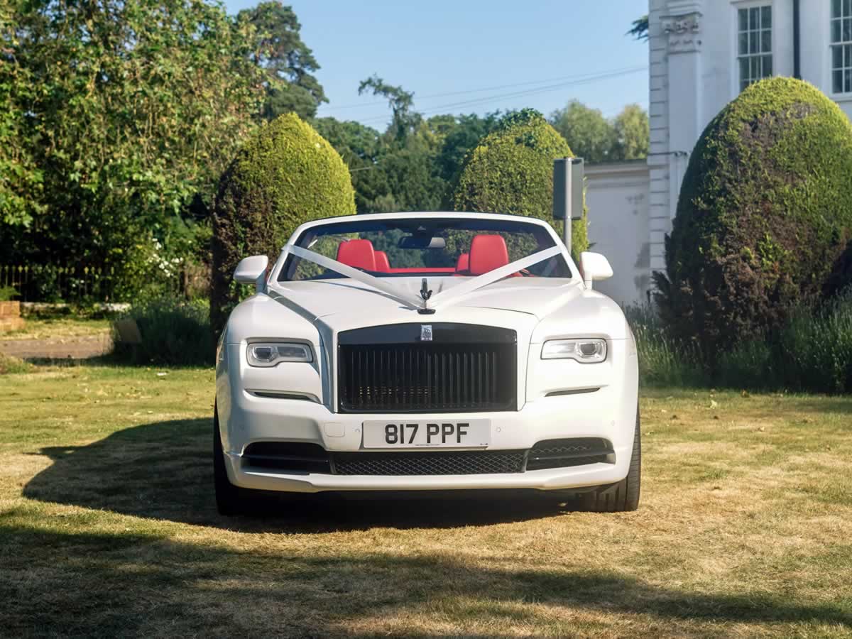 Rolls-Royce Dawn convertible