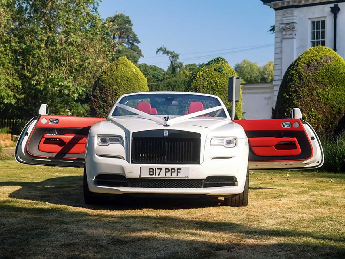 Rolls-Royce Dawn convertible