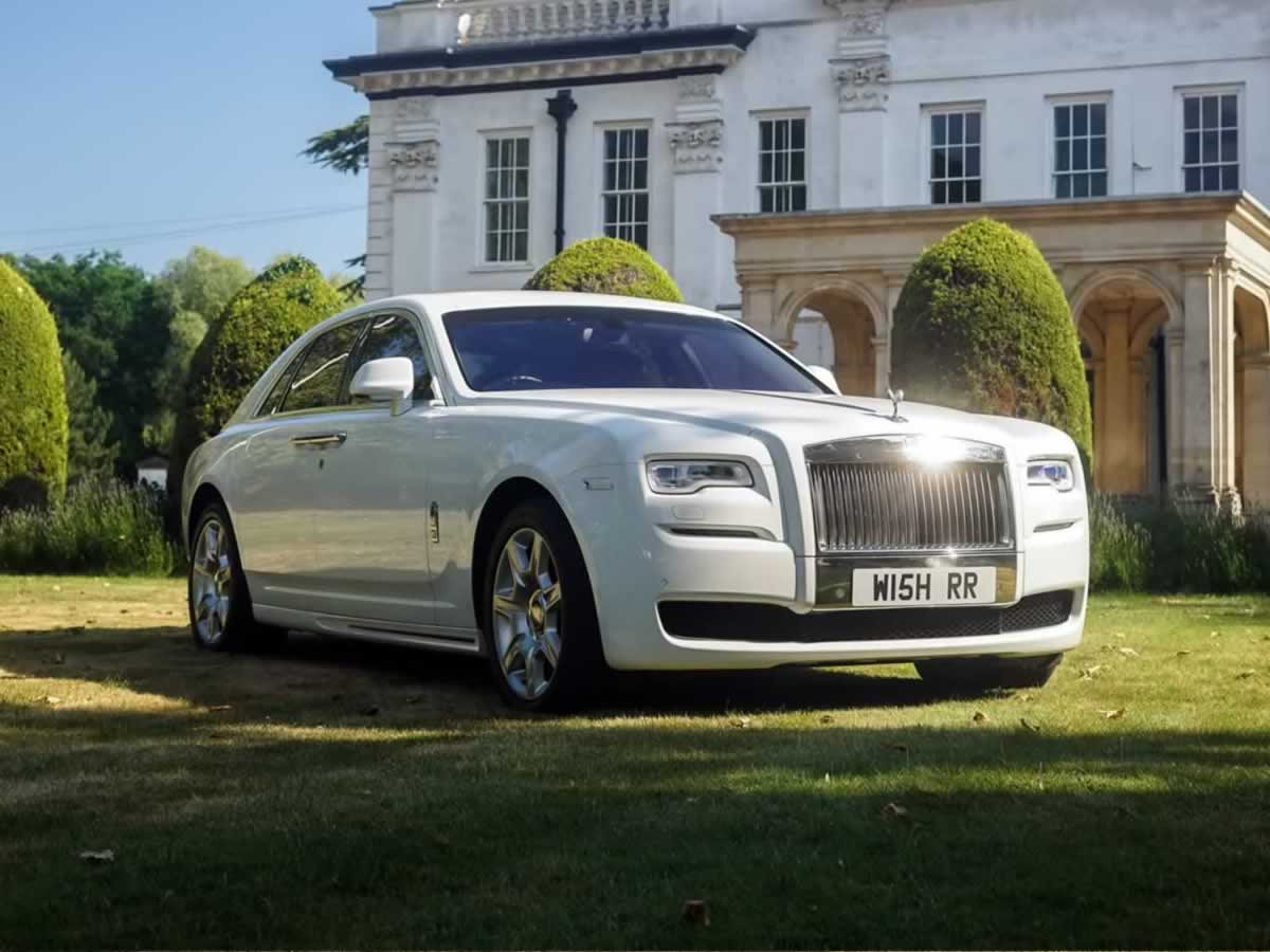 Rolls-Royce Ghost
