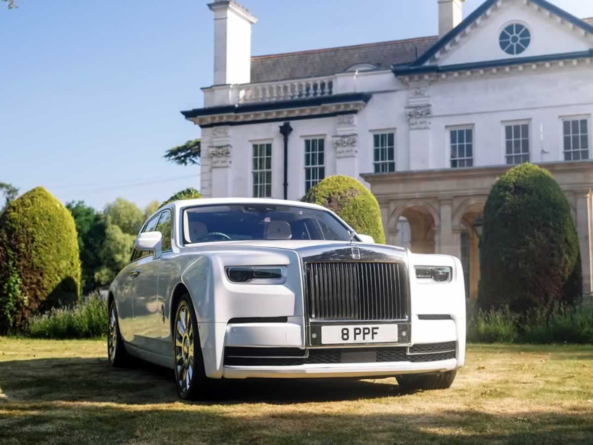 Rolls-Royce Phantom 8