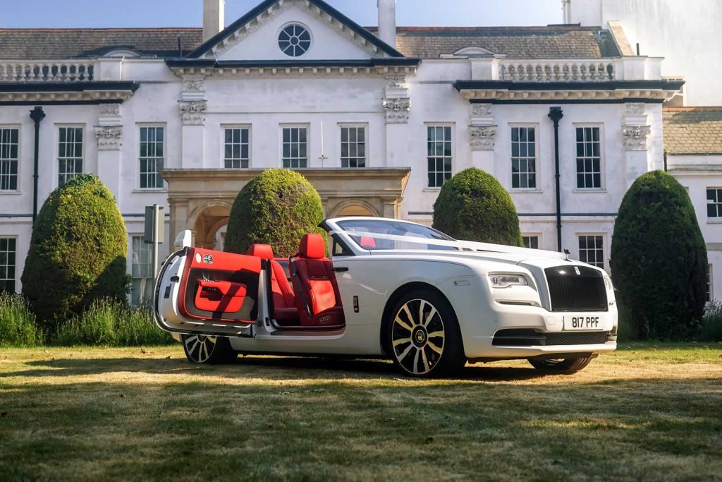 Rolls-Royce Dawn Convertible