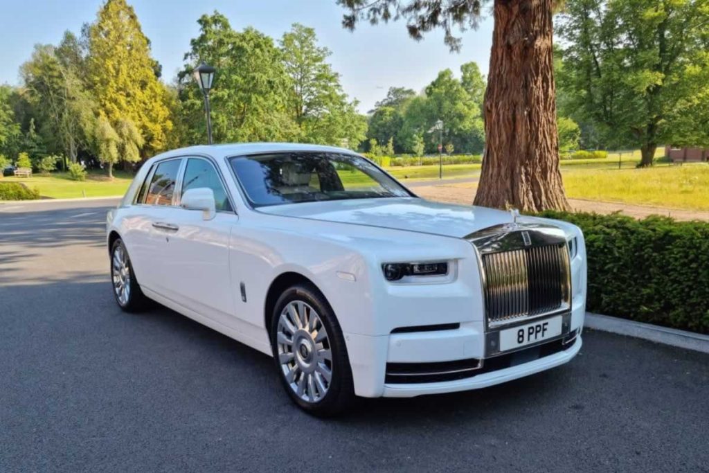 Rolls-Royce Phantom 8 Eight